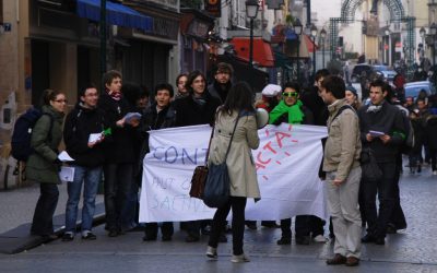 « Interpellation générale des Jeunes Ecologistes contre ACTA ! »