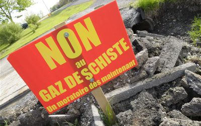 Exploitation du gaz de schiste français : encore une idée fumeuse !