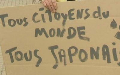 Appel à rassemblement en soutien au peuple japonais
