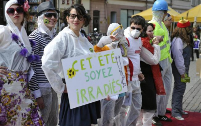 Actifs aujourd’hui pour ne pas être radioactifs demain…