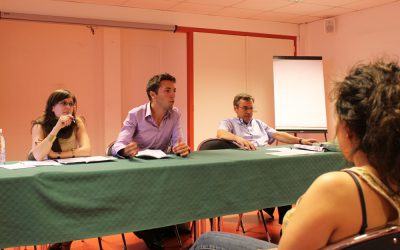 Education et insertion professionnelle : les jeunes rennais débattent.