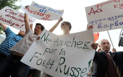 Les Jeunes Ecologistes s&rsquo;incrustent à l&rsquo;AG de Vinci