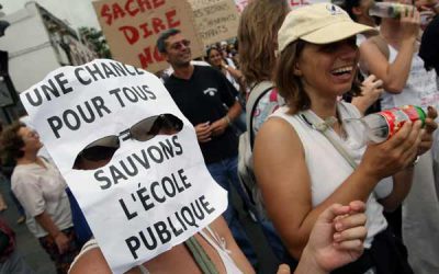 Les Jeunes Écologistes mobilisés pour l&rsquo;éducation !