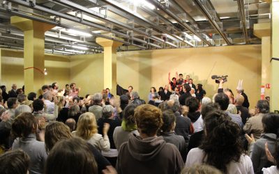 Le grand théâtre de la finance…