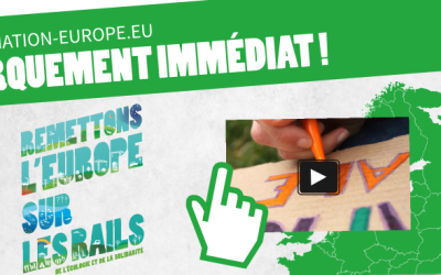 Immediate boarding for a green and social Europe