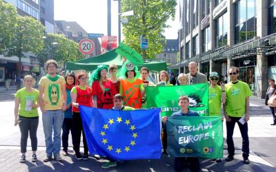 Réaction des Jeunes Écologistes aux résultats des élections européennes