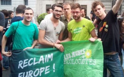 Le tour d&rsquo;Espagne des Jeunes Écolos !