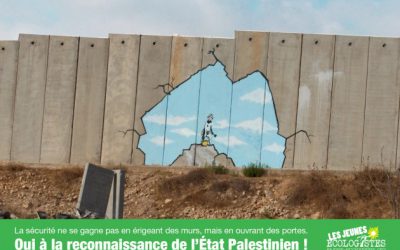 Palestine : la sécurité ne se gagne pas en érigeant des murs mais en ouvrant des portes