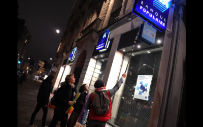 La Voix du Nord : pour un centre-ville plus vert, les Jeunes Écolos de Lille coupent le courant