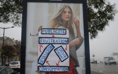 20 min, Sud-Ouest : les anti-pub passent à l’action à Bordeaux avec les Jeunes Écologistes !