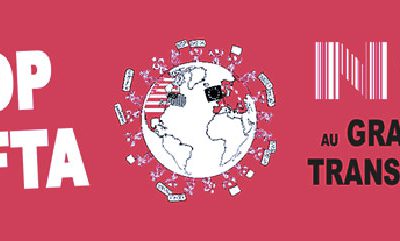 Les jeunes s&rsquo;opposent aux accords de libre-échange entre l&rsquo;Union Européenne et les États-Unis