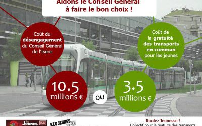 Pour un Conseil départemental qui protège les transports publics !