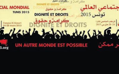 Les Jeunes Écologistes au Forum Social Mondial de Tunis