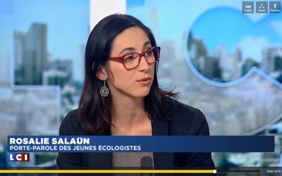 Rosalie Salaün dans Jeunes Politiques sur LCI
