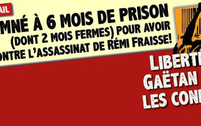 Appel à rassemblement et conférence de presse sur le thème de la répression