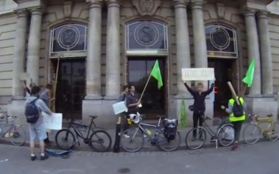 L’action de printemps des Jeunes Écologistes du Val-de-Marne tourne court !