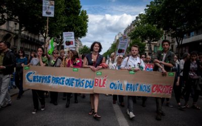 The Dissident : Les Jeunes Écologistes à la Marche mondiale contre Monsanto