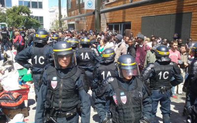 Migrants de la Chapelle : les Jeunes Écologistes appellent à la fin des violences et à la solidarité