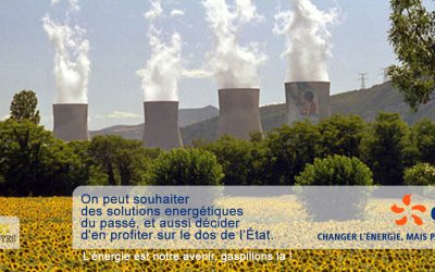 Le gouvernement offre un greenwashing aux multinationales climaticides