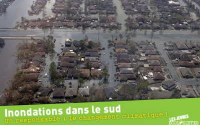 Sale temps cette semaine dans la lutte pour le climat
