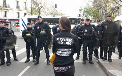 Répression des militants climatiques: un état d&rsquo;urgence bien politique.