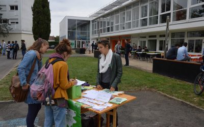 Etudiants, inscrivez-vous sur les listes électorales !