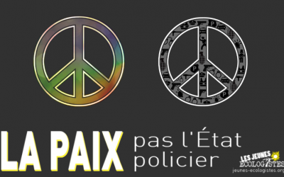 Face au terrorisme, ayons le courage du pacifisme!