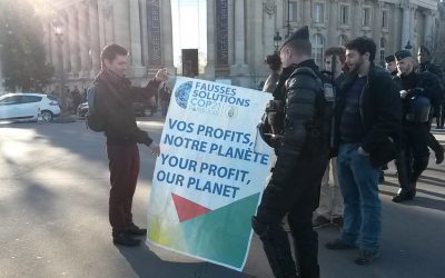 Répression au salon Solutions COP21 : un état d&rsquo;urgence toujours politique