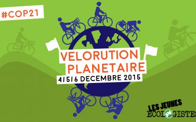 Appel à la vélorution les 4,5,6 décembre.