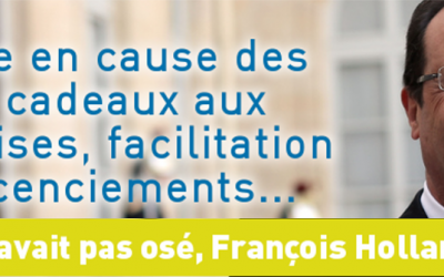 Projet de loi travail : ne perdons pas notre vie à la gagner !