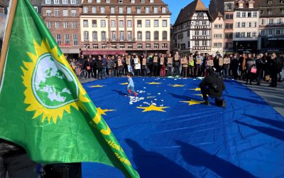 Strasbourg  : Marche européenne pour les droits des migrants