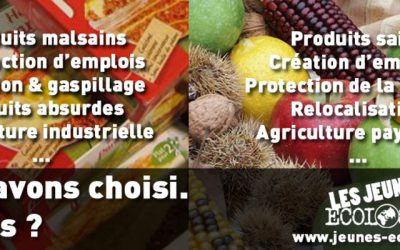 Crise du modèle agricole : changer la recette, pas les ingrédients