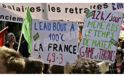 Le 2 juin : tou.te.s mobilisé.e.s pour le retrait intégral de la Loi Travail !