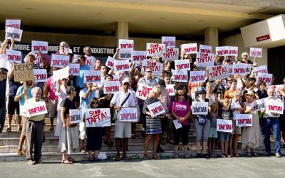 Les citoyens majoritairement hostiles aux accords transatlantiques TAFTA et CETA