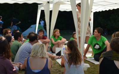 A Lorient, les Jeunes Ecologistes réinventent demain !