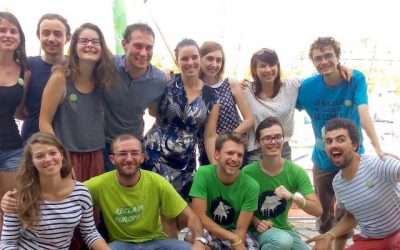 À Lorient, les Jeunes Écologistes élisent une nouvelle équipe fédérale