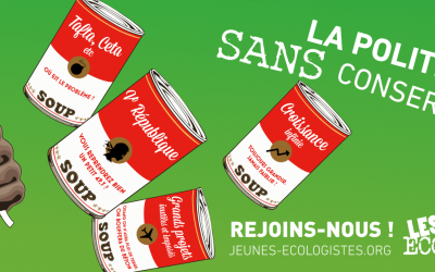 Pour une politique sans conservateurs, changeons la recette !
