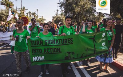 La « Trumpisation » de la COP 22 : un prétexte à l&rsquo;inaction