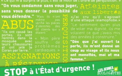 Un an plus tard, toujours l&rsquo;état d&rsquo;urgence et des tas d&rsquo;urgences