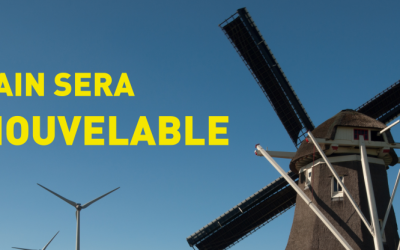 Demain sera renouvelable