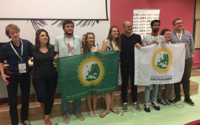 Les Jeunes Verts Européens se réunissent à Madrid pour leur AG