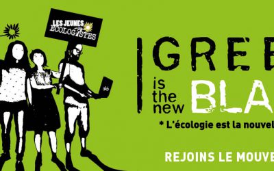 « Green is the new black »