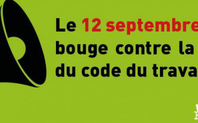 Réforme du droit du travail : alerte à la casse sociale !
