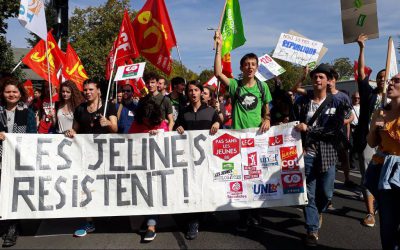Tout-e-s dans la rue le 10 octobre pour exiger un droit à l&rsquo;avenir !