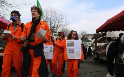 Bure : la répression au service du lobby nucléaire